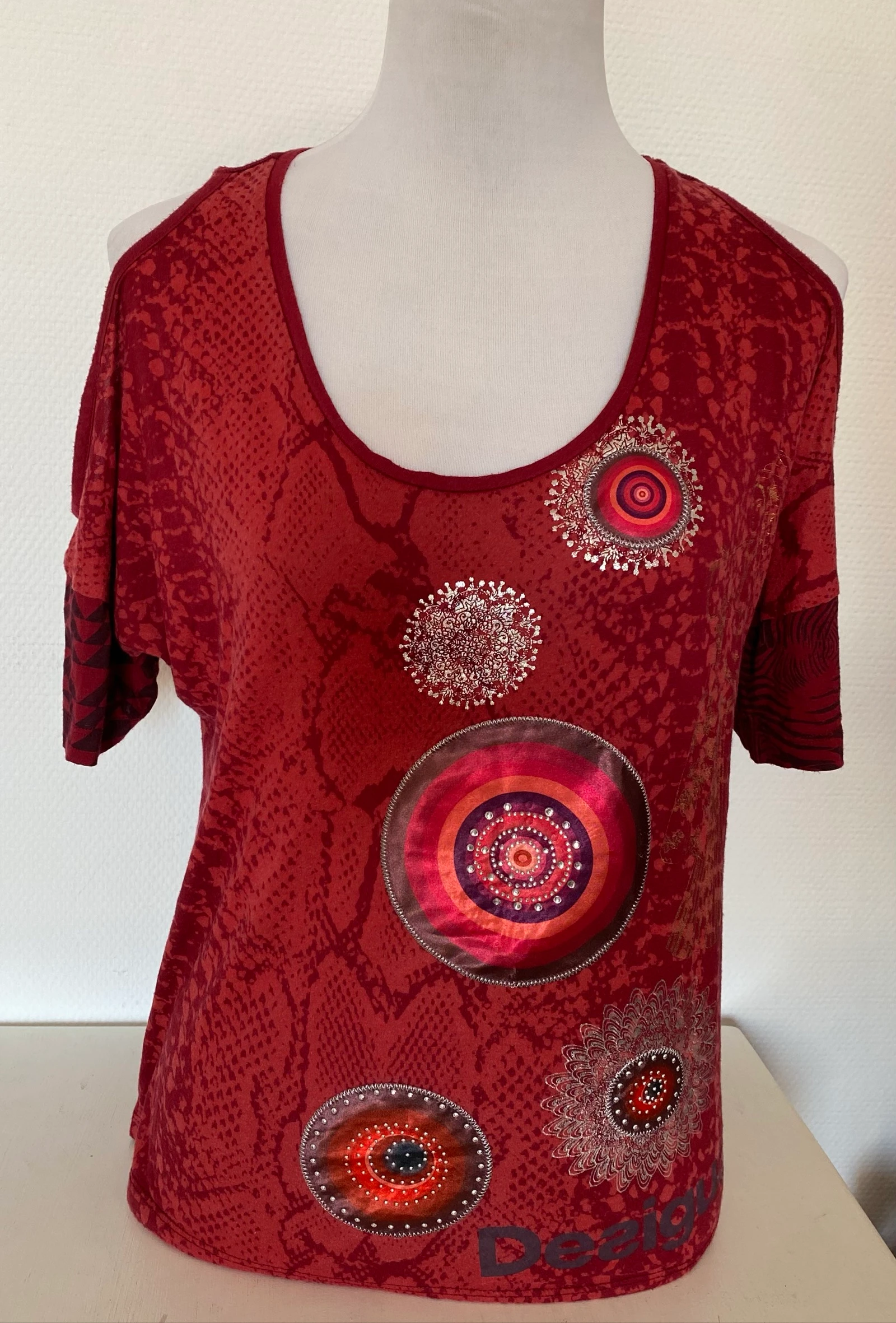 T-shirt Desigual